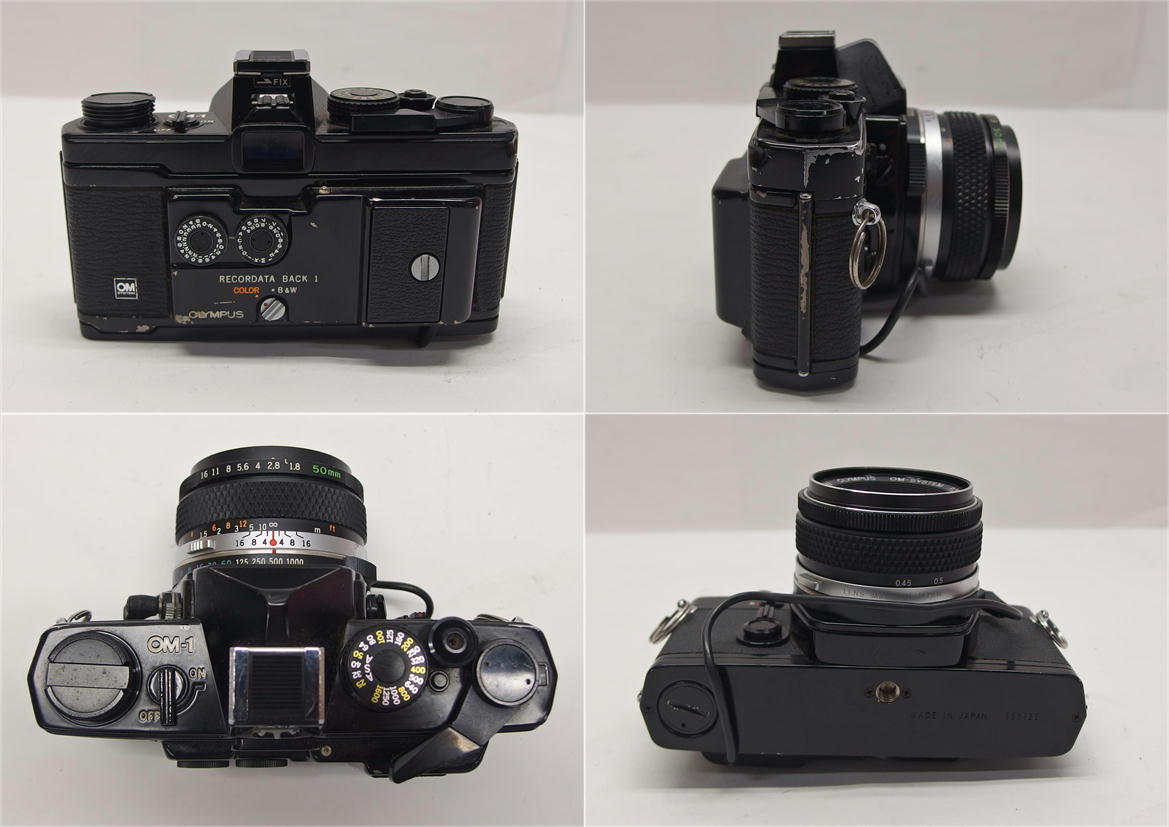 ◯OLYMPUS OM-1 一眼レフカメラ ジャンク 現状品 OLYMPUS OM-1 フィルム一眼レフカメラ ジャンク OLYMPUS OM-1