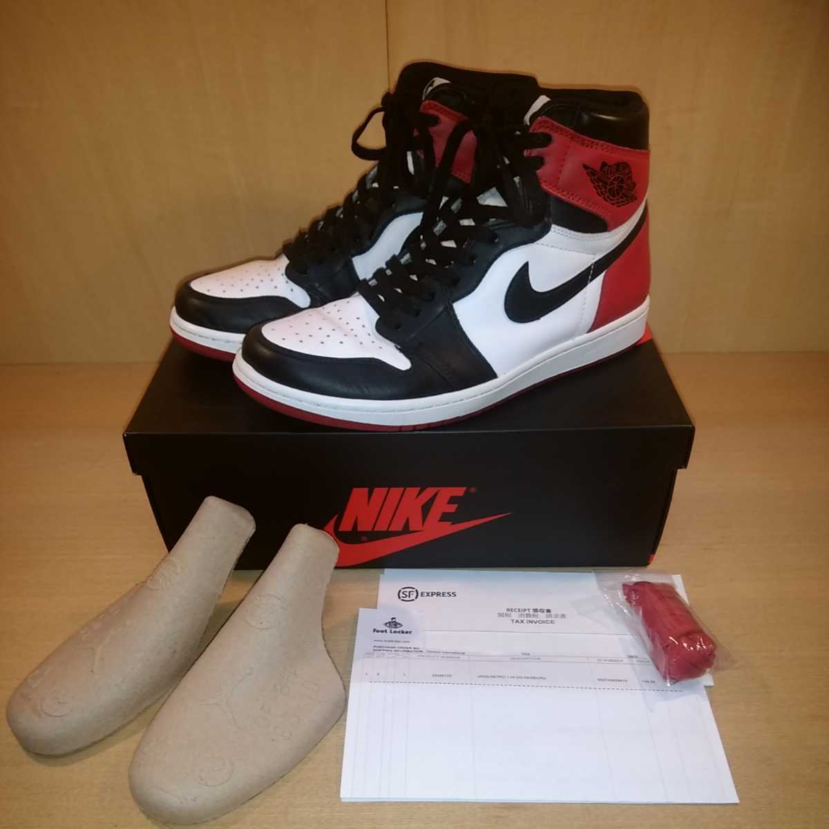 NIKE ナイキ AIRJORDAN RETRO HIGH AIRJORDAN1 レトロ つま黒 555088  