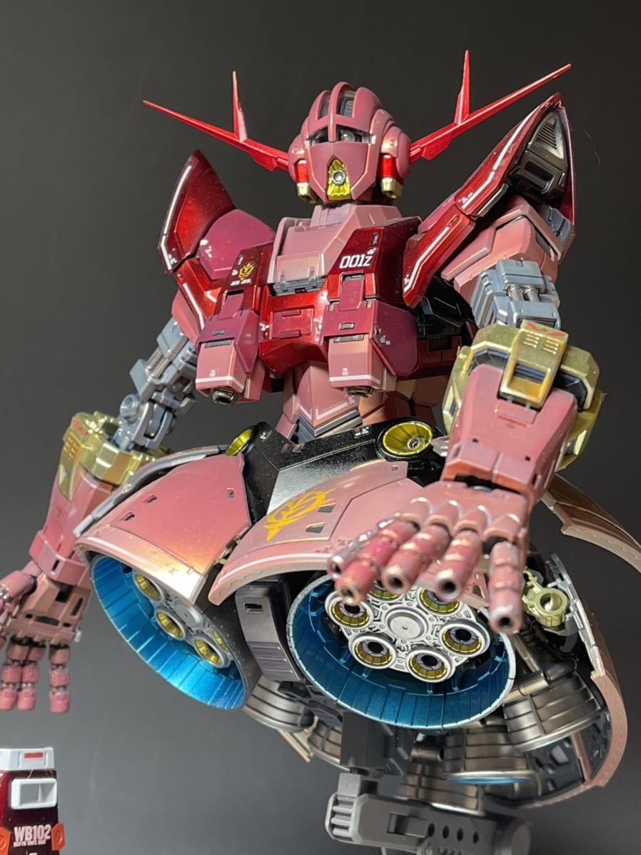 ガンプラ 完成品 ジオング ＆ ガンダム 2体セットRG 1/44 塗装済み 