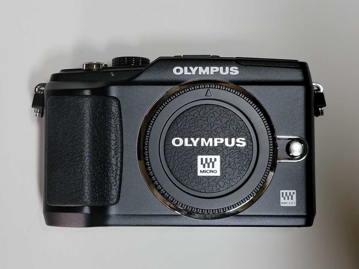 極美品】 オリンパス OLYMPUS PEN Lite E-PL2 ボディ 元箱・付属品一式付
