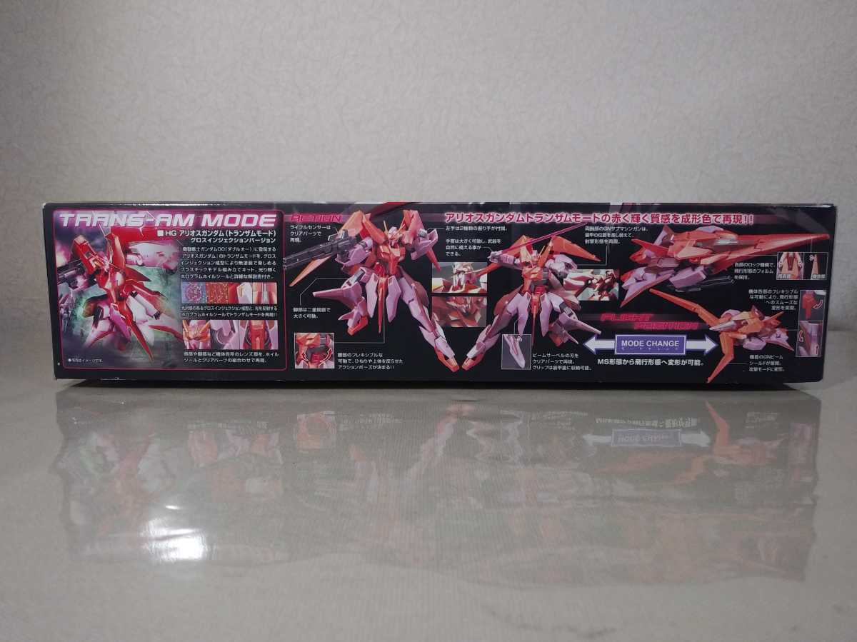 ガンダムアリオスガンダム（トランザムモード）グロスインジェクション