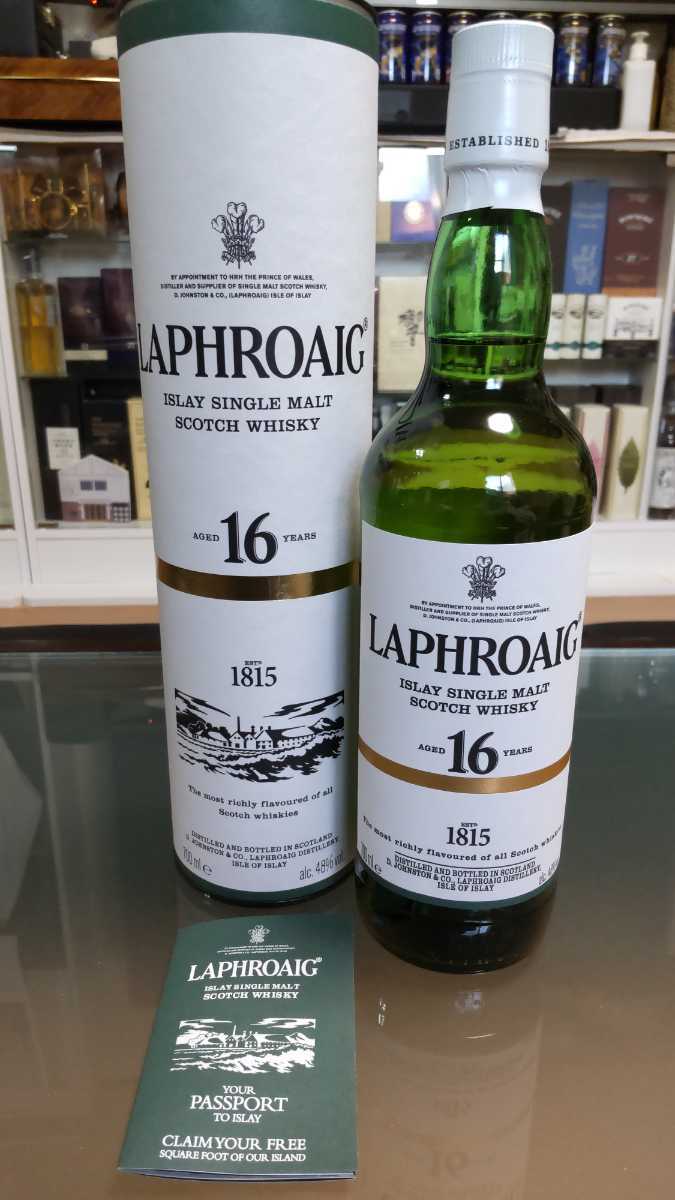 ラフロイグ ウイスキー 16年の通販 : - ロア | 通販｜高級酒・希少酒の通販