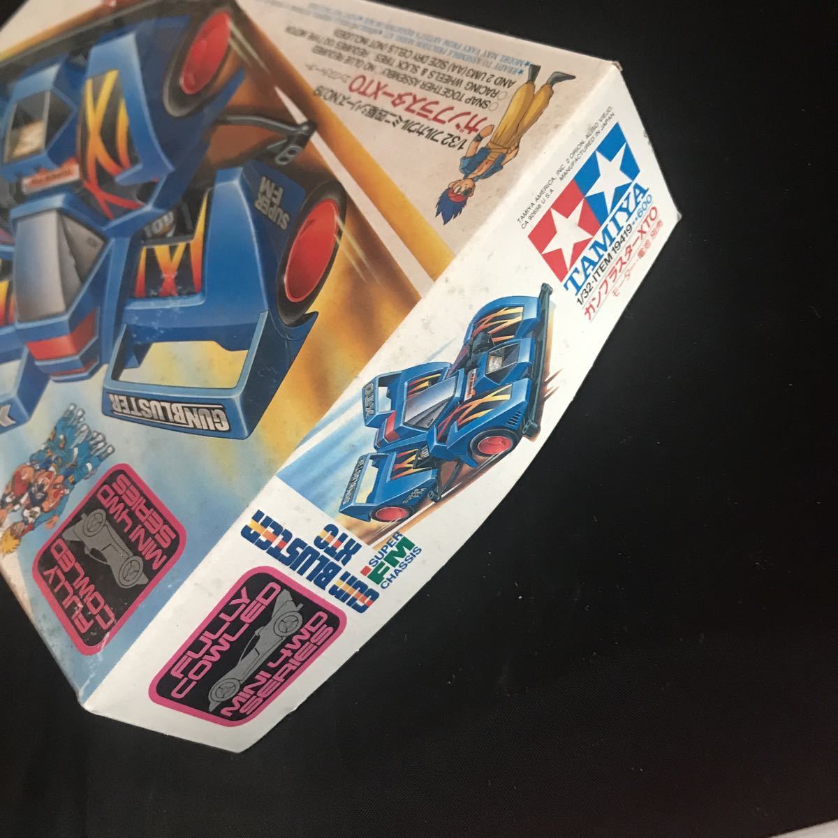 ミニ四駆【ガンブラスターXTO】フルカウルミニ四駆シリーズ No.19 当時