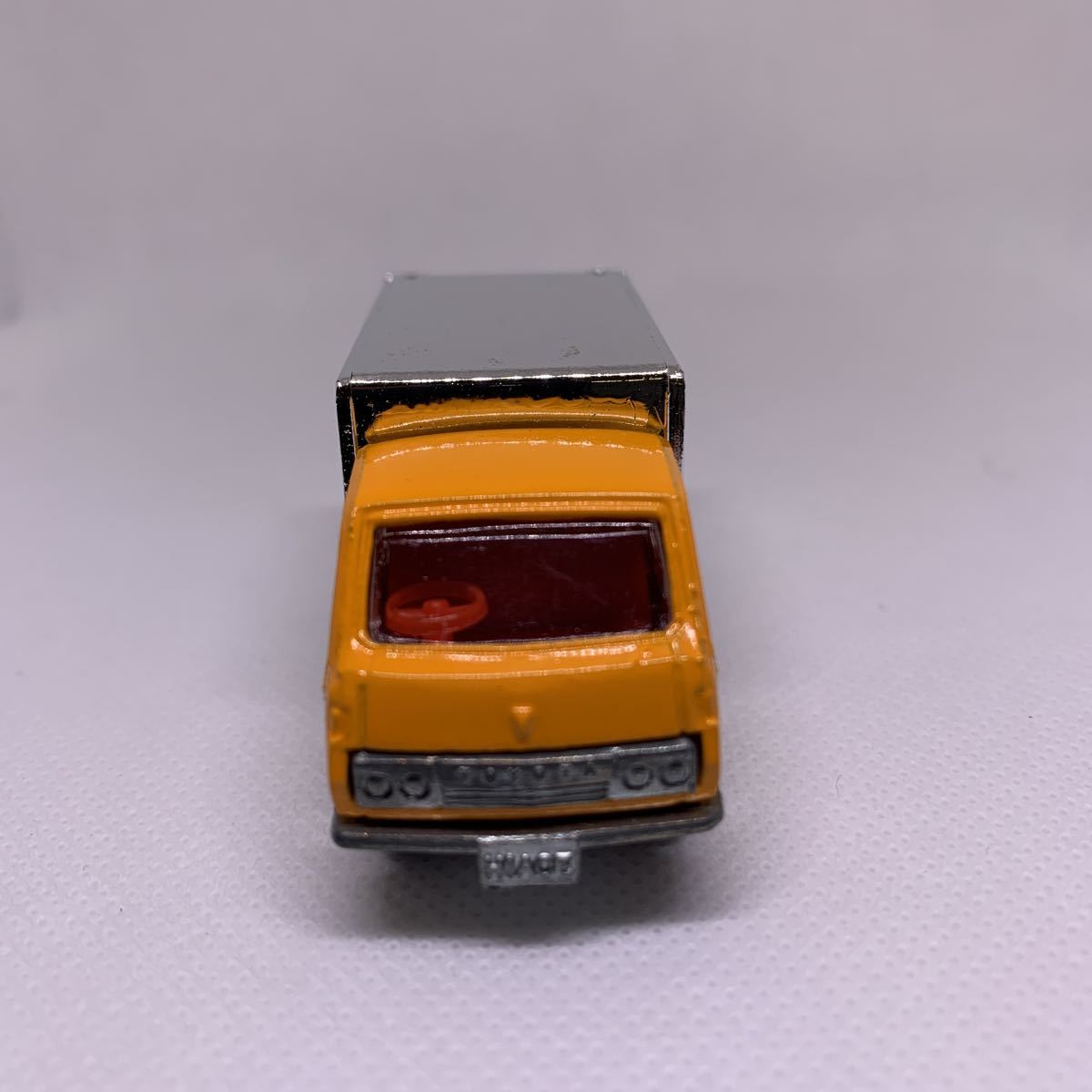 トミカ NO.38 トヨタハイエース 日通冷凍車 TOMICA 日本製 黒箱 旧