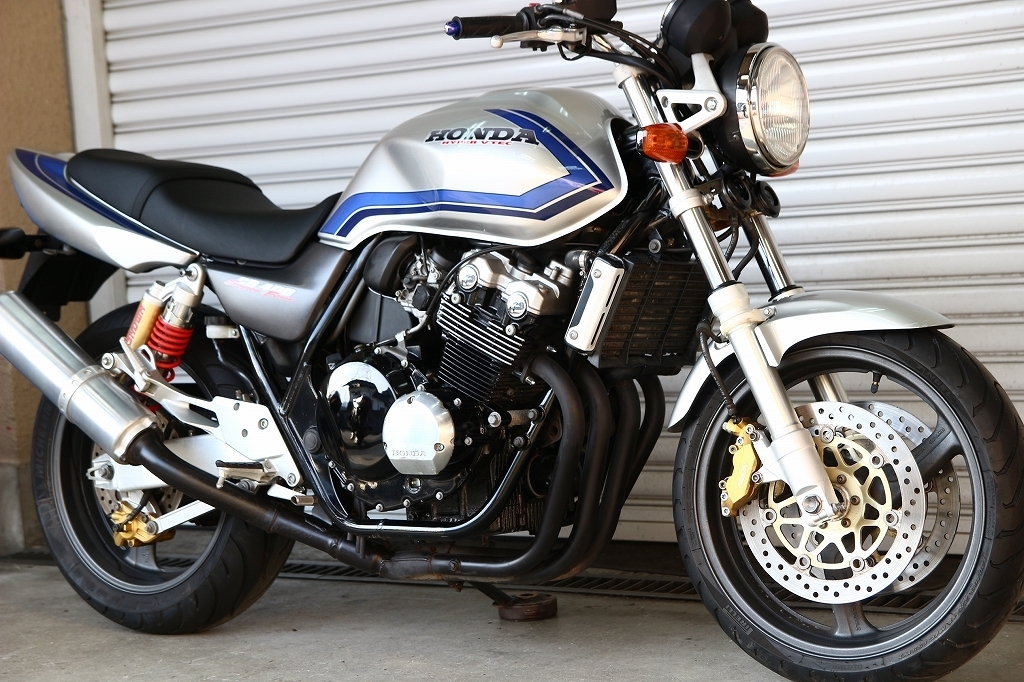 cb400sf nc39 spec1 vtec スペンサーカラー 美車 CB400SF NC39 SPEC1 スペンサーカラー - メルカリ