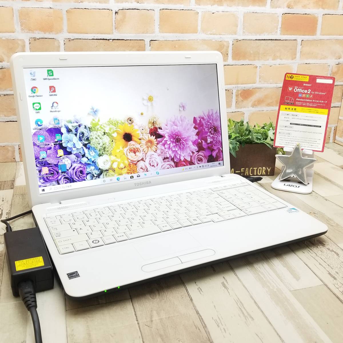 ジャンク! 東芝 dynabook T451/46DW i5 2430M 2.40GHz P36822