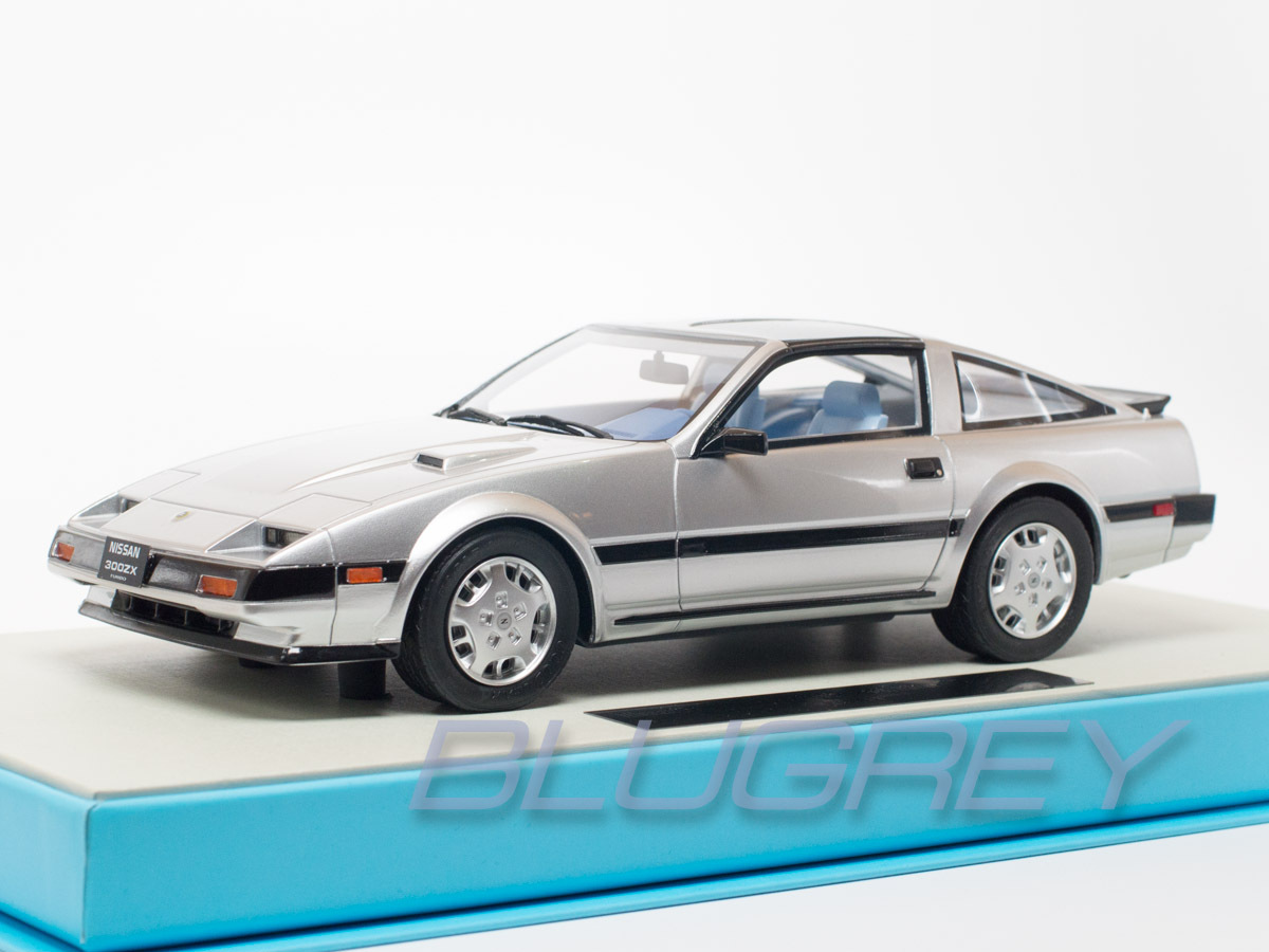 LS COLLECTIBLES 1/18 日産 フェアレディZ 1984 シルバー NISSAN 300ZX