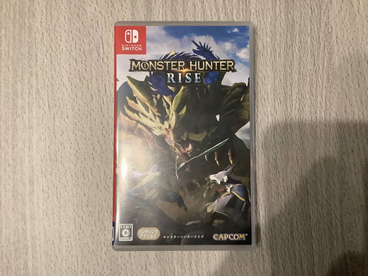 MONSTER HUNTER RISE ニンテンドースイッチ ソフト(ニンテンドースイッチソフト)｜売買されたオークション情報、yahooの商品情報をアーカイブ公開 - オークファン ニンテンドースイッチソフト