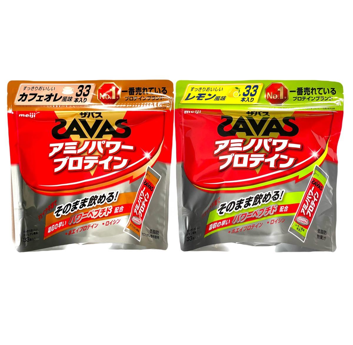 SAVAS ザバス アミノパワープロテイン レモン　カフェオレ 風味 まとめ売り アミノパワープロテイン ザバス savas | SAVAS(ザバス) 明治 レモン