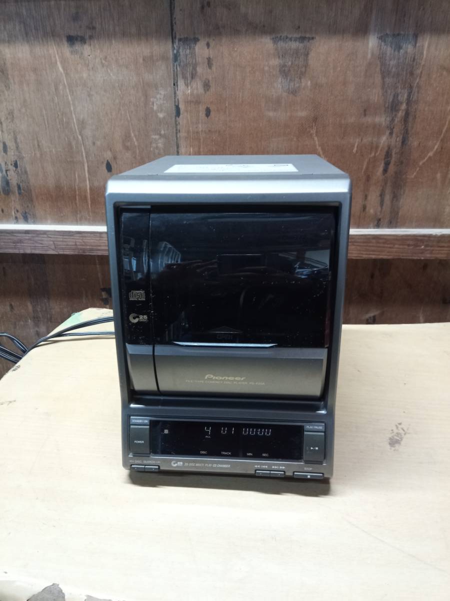 PD-F25A pioneer CDプレーヤー チェンジャー 25連奏 動画有 動作音出し