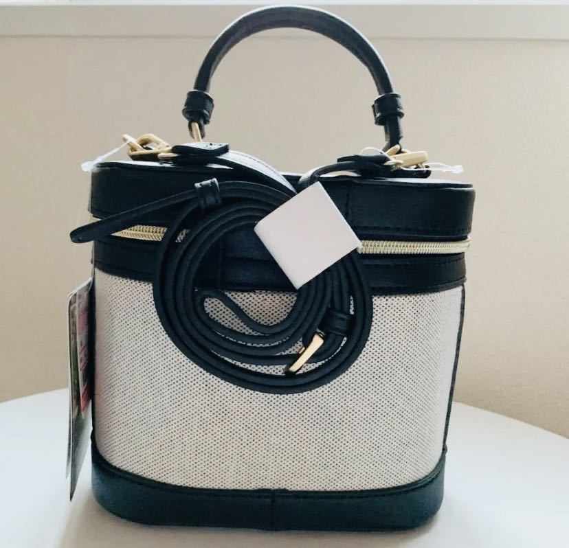 新品☆タグ付き！しまむら×スザンヌコラボプロデュース黒 2WAY 
