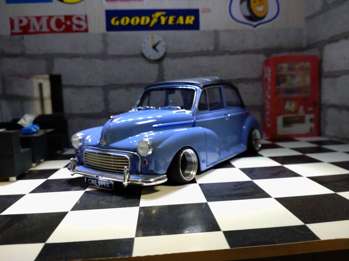 爆買い，HOT ミニチャンプス1/18モーリスマイナー(乗用車)｜売買されたオークション情報、yahooの商品情報をアーカイブ公開 - オークファン 乗用車