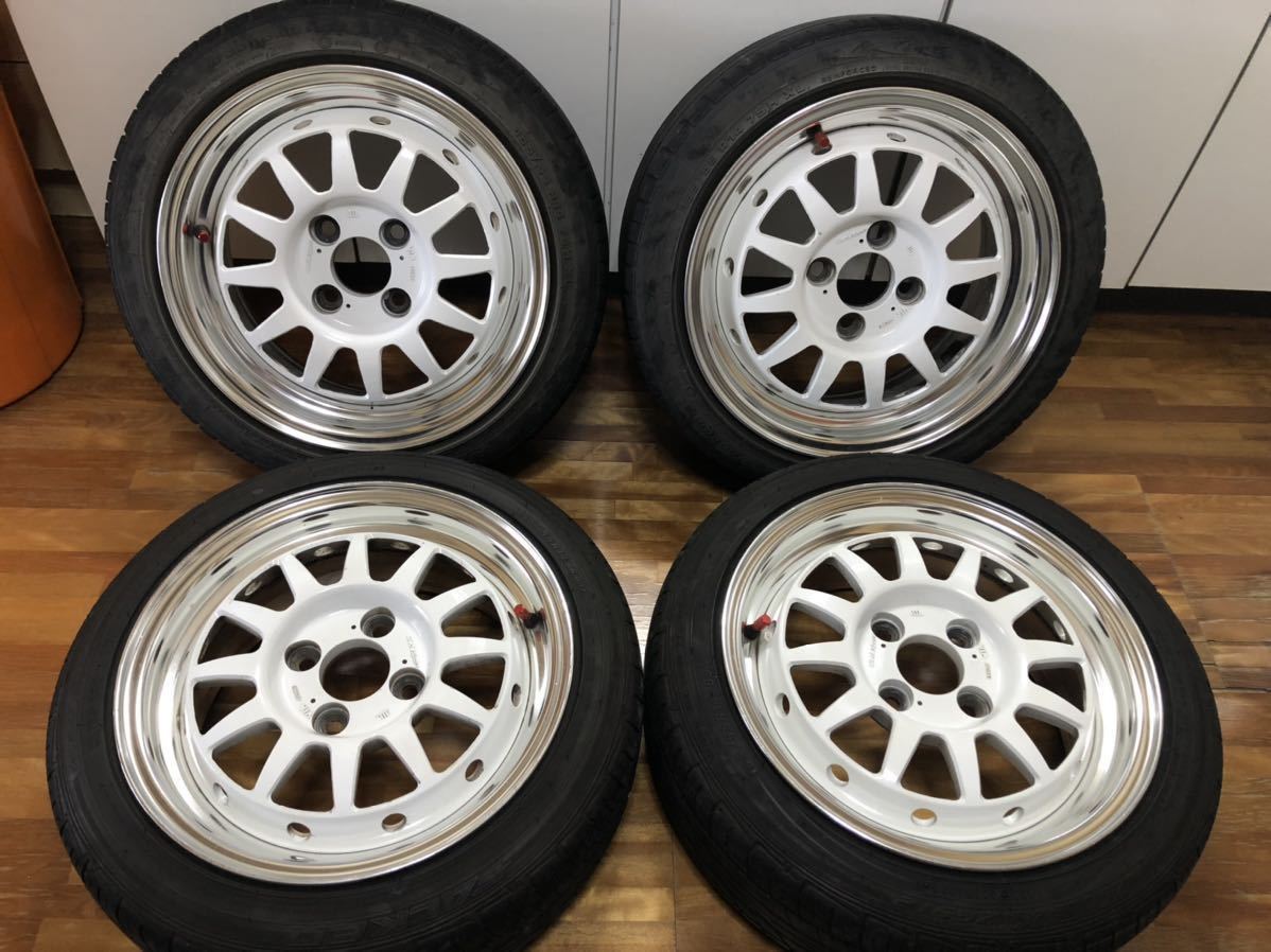 wedsクラゲ 14インチ6j+39pcd1004穴(社外品)｜売買されたオークション