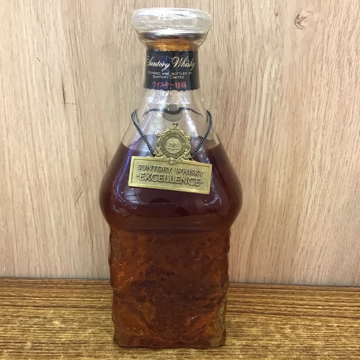 Suntory Whisky Excellence 箱付き 43% 特級サントリー 【未開栓