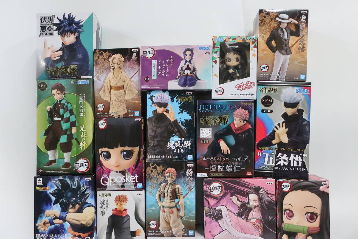 1645 未開封 プライズフィギュア まとめ売り 20体セット 最新プライズ 