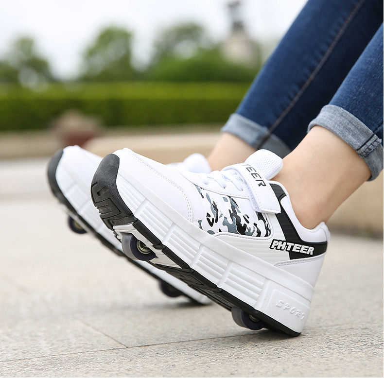 ローラーシューズ 2輪 キッズ 大人 ジュニア ローラースニーカー 2way ローラー取り外し可能 女の子 男の子 大きいサイズ シューズ一般 売買されたオークション情報 Yahooの商品情報をアーカイブ公開 オークファン Aucfan Com