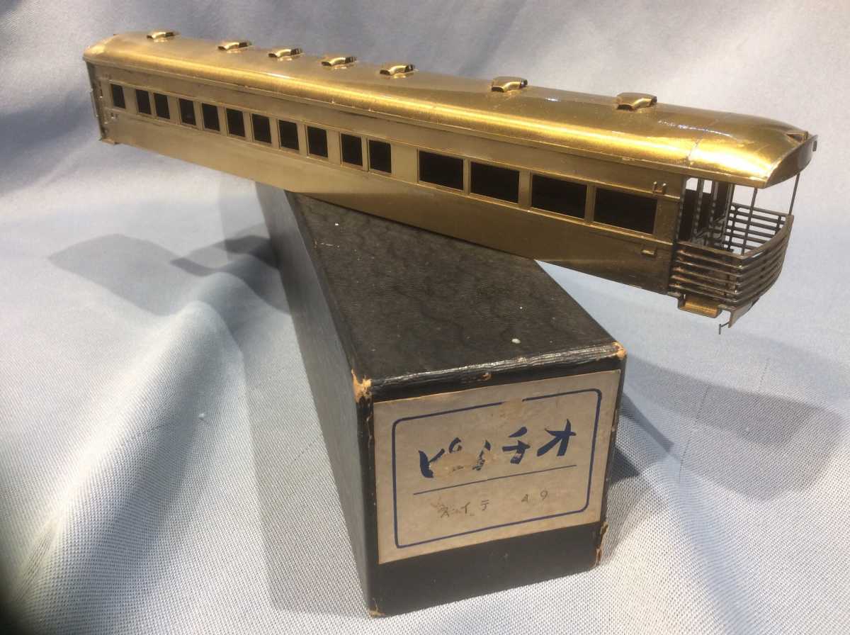 宮沢模型 スイテ49（HOゲージ） 鉄道模型 HOゲージ 宮沢模型 一等展望客車