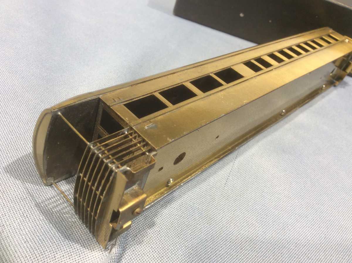 宮沢模型 スイテ49（HOゲージ） 鉄道模型 HOゲージ 宮沢模型 一等展望客車