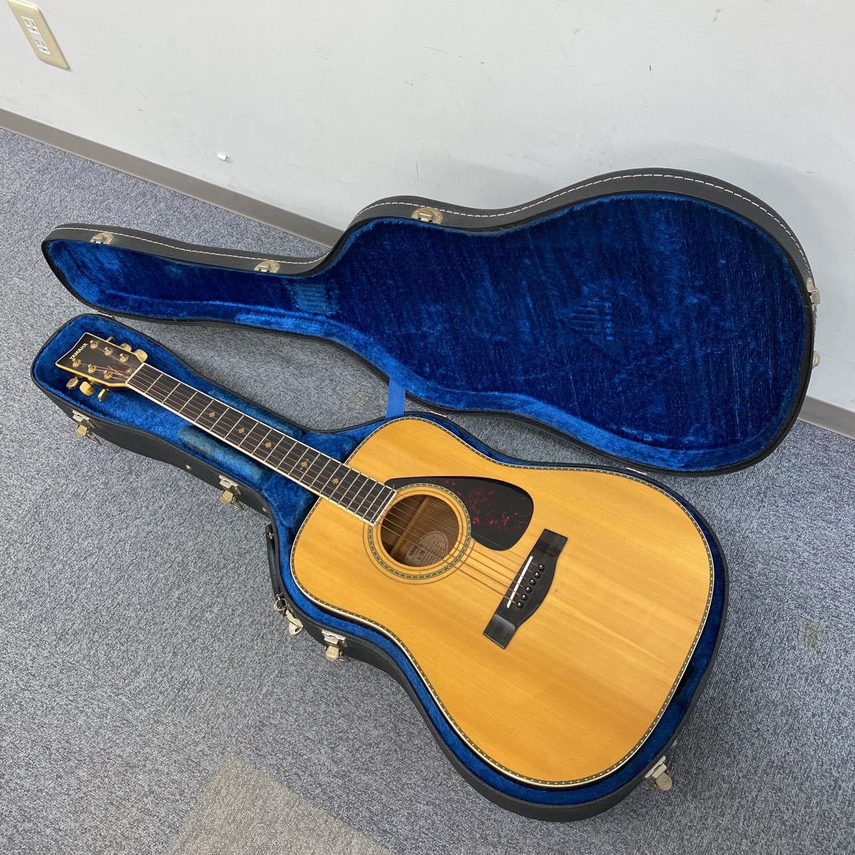 30 YAMAHA 希少 L-10 前期 ハカランダ模様 純正ハードケース付 ヤマハ 本体