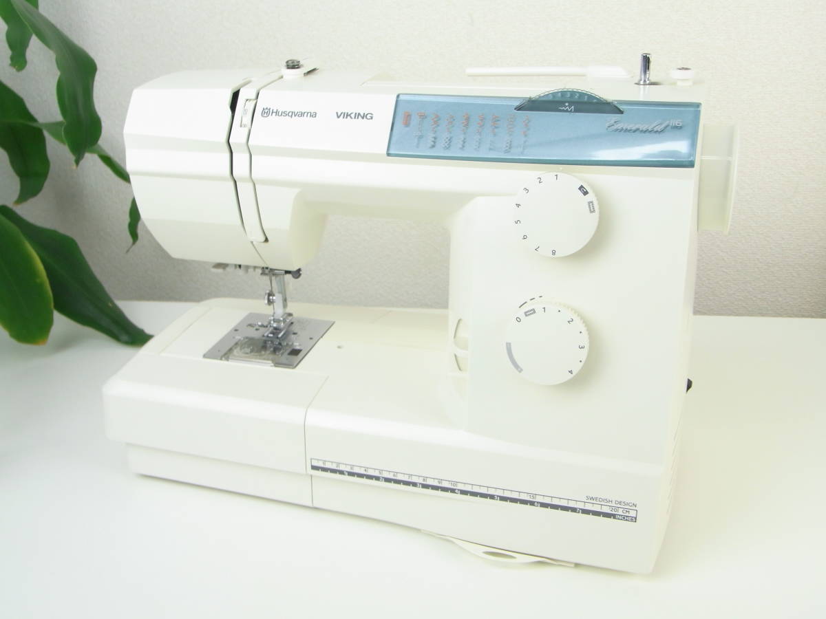 59567-2]◇ハスクバーナ バイキング エメラルド 116◇Husqvarna VIKING