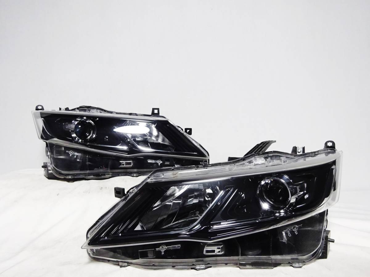 美品 程度良好 セレナ C27 LED ヘッドライト ヘッドランプ KOITO 100