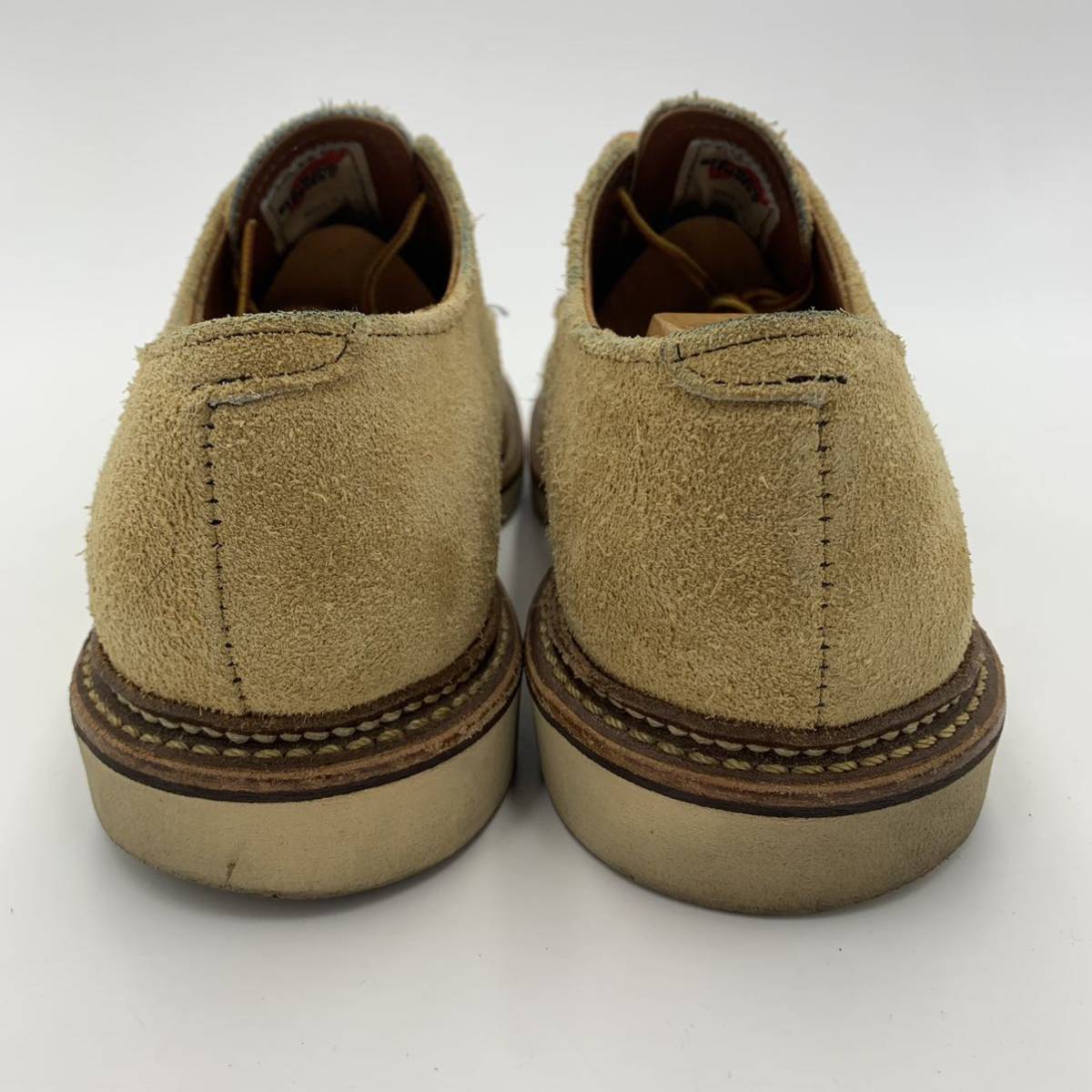 B @ 米国製 13年製 RED WING レッドウィング 8097 スエード