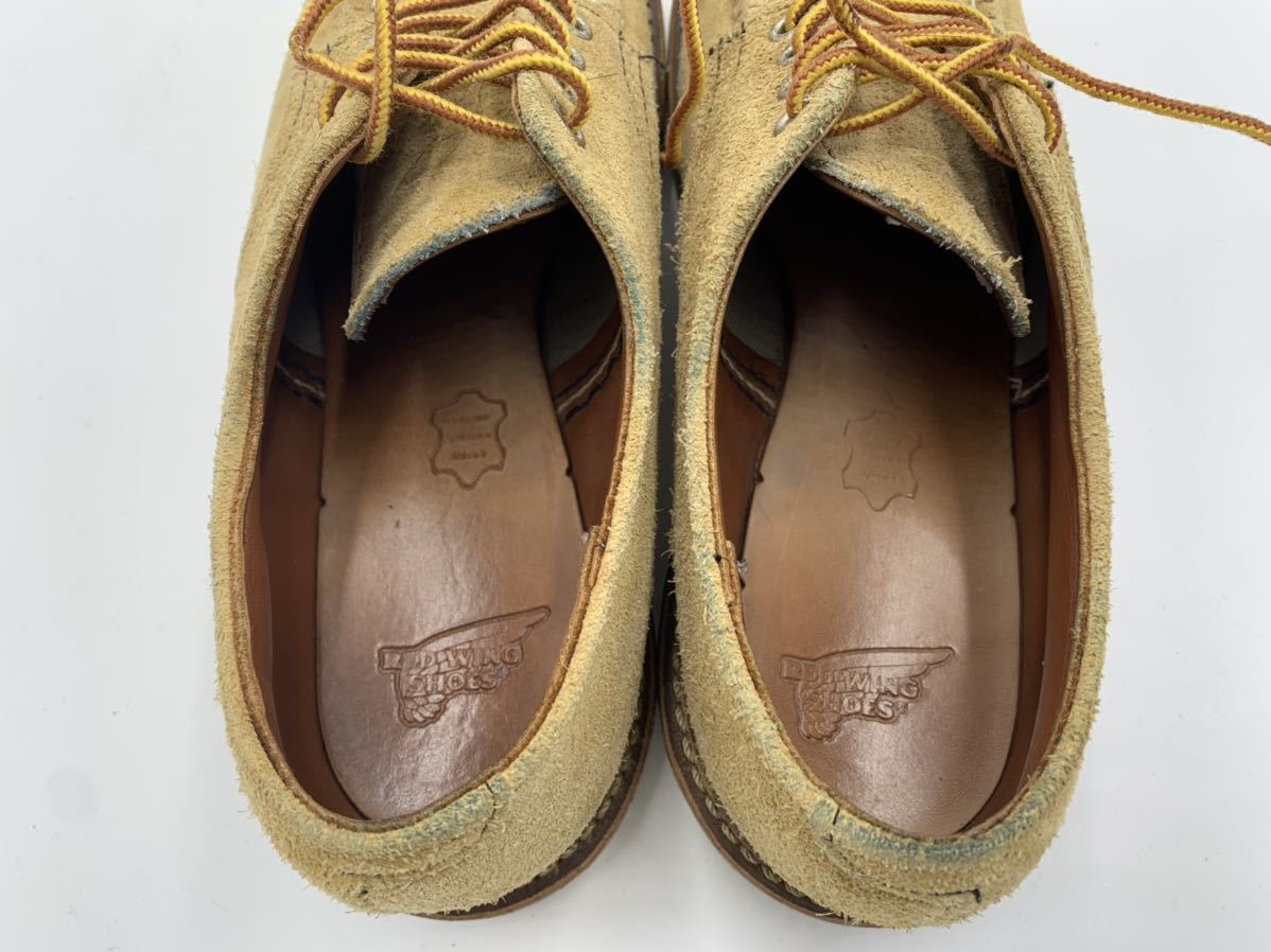 B @ 米国製 13年製 RED WING レッドウィング 8097 スエード