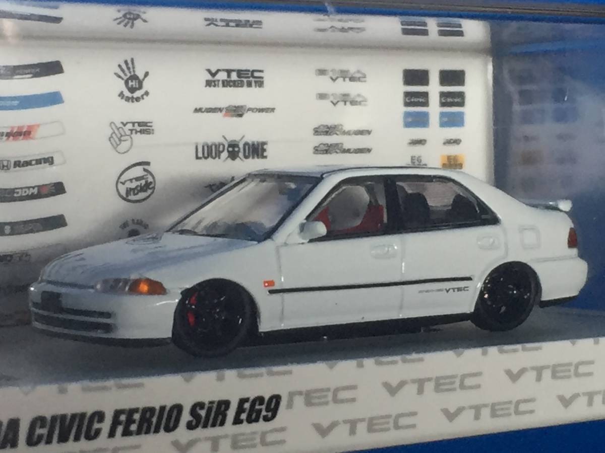 Inno Models 1 64 Honda Civic Ferio ホンダ シビック フェリオ Sir Eg9 White 乗用車 売買されたオークション情報 Yahooの商品情報をアーカイブ公開 オークファン Aucfan Com