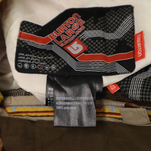 BURTON BURTON（カラーベージュ）（ロングパンツ｜レディース Burton 