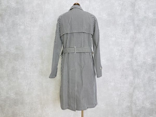 新品タグ付き保管品 S MaxMara マックスマーラ ギンガムチェック 新品タグ付き保管品 S MaxMara マックスマーラ ギンガムチェック