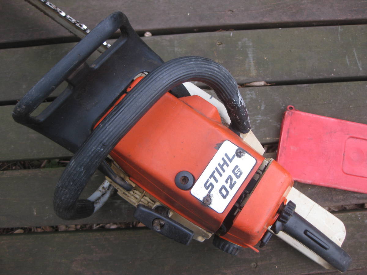 スチール 026 STIHL - エンジンチェーンソー エンジン Yahoo 