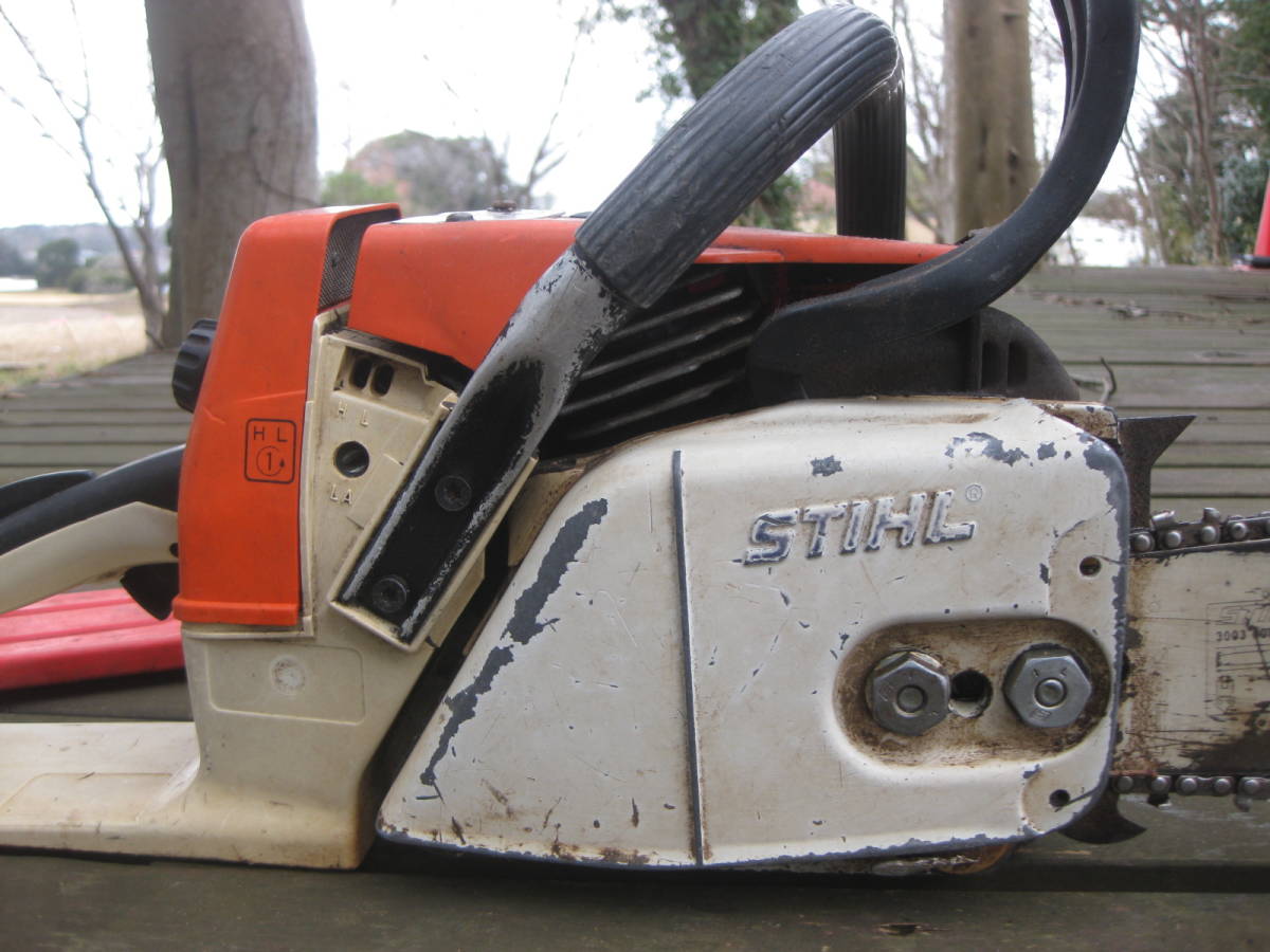スチール 026 STIHL - エンジンチェーンソー エンジン Yahoo 
