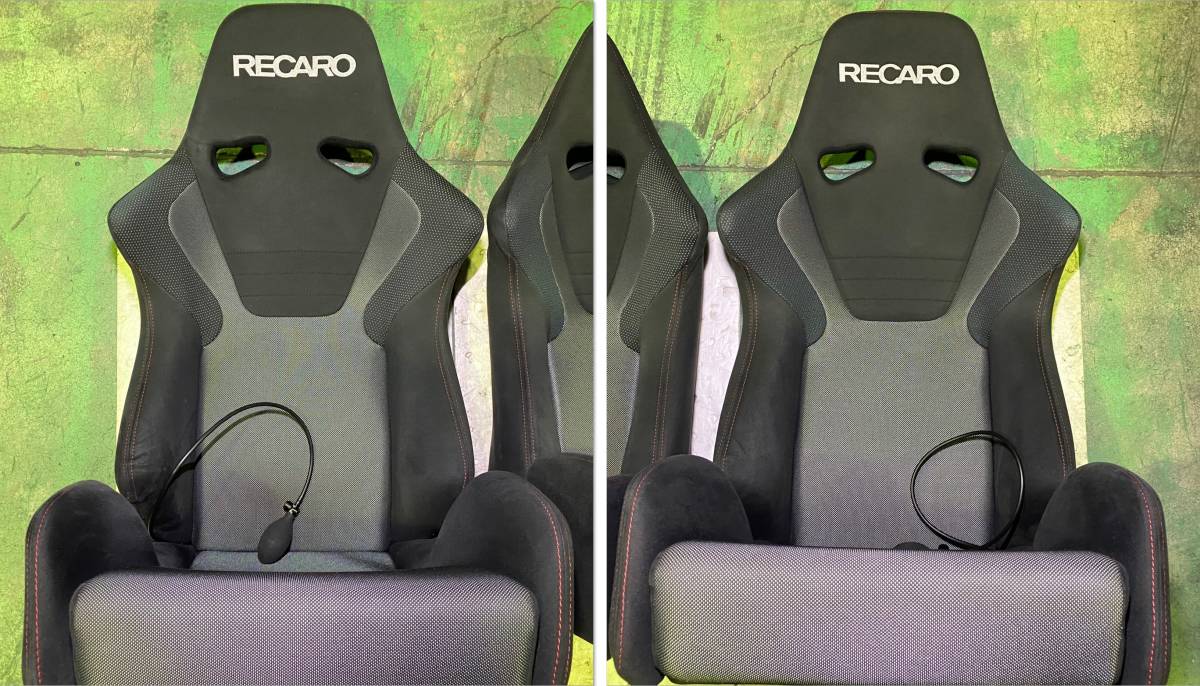 2脚セット レカロ RECARO SR-6 SK100 ASM リミテッド セミバケット 