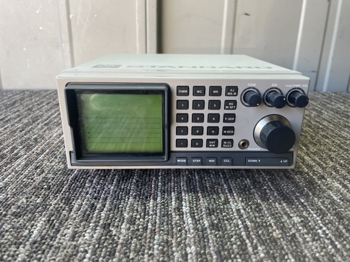 広帯域受信機 AX700 スタンダード 公式 50MHz-905MHz CQ