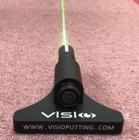 日本未発売】VISIO GOLF パッティングレーザー パット練習器具 【公式