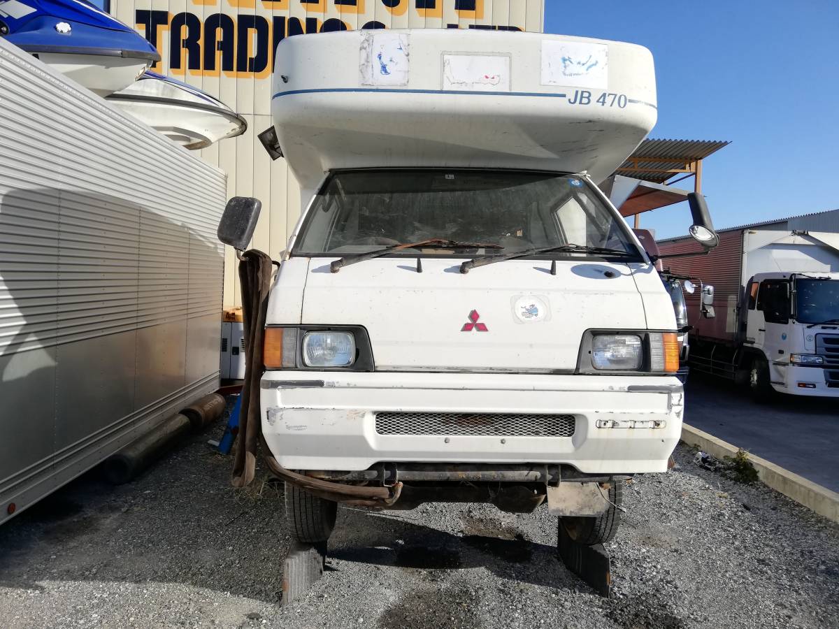 三菱デリカ Jb470キャンピングカー 逆輸入車 キャンピングカー 車体 売買されたオークション情報 Yahooの商品情報をアーカイブ公開 オークファン Aucfan Com