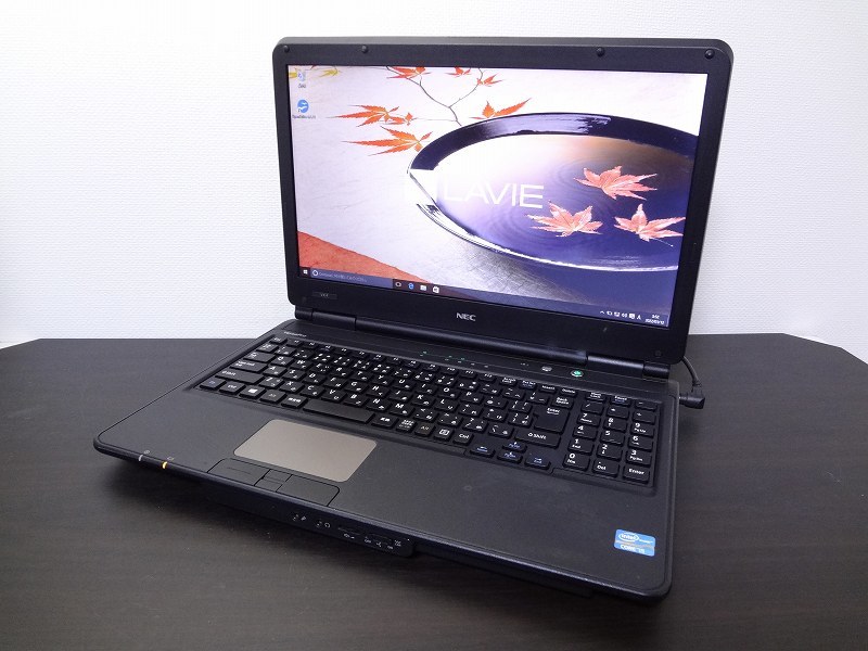 NEC PC-VK25TXZDF Win10/Core i5-3210M/4GB/750GB/DVD/Office 中古
