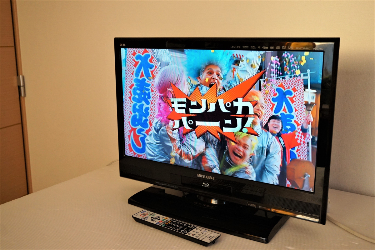 MITSUBISHI/三菱 HDD/BD搭載 液晶テレビ LCD-26BHR500 2011年 三菱