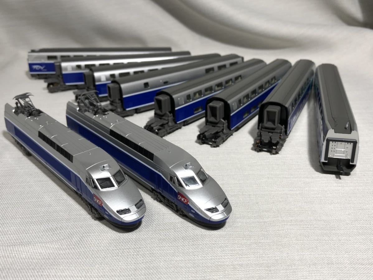 KATO 10-1529】TGV-RD(TGVレゾ・デュープレックス)10両セット【新品