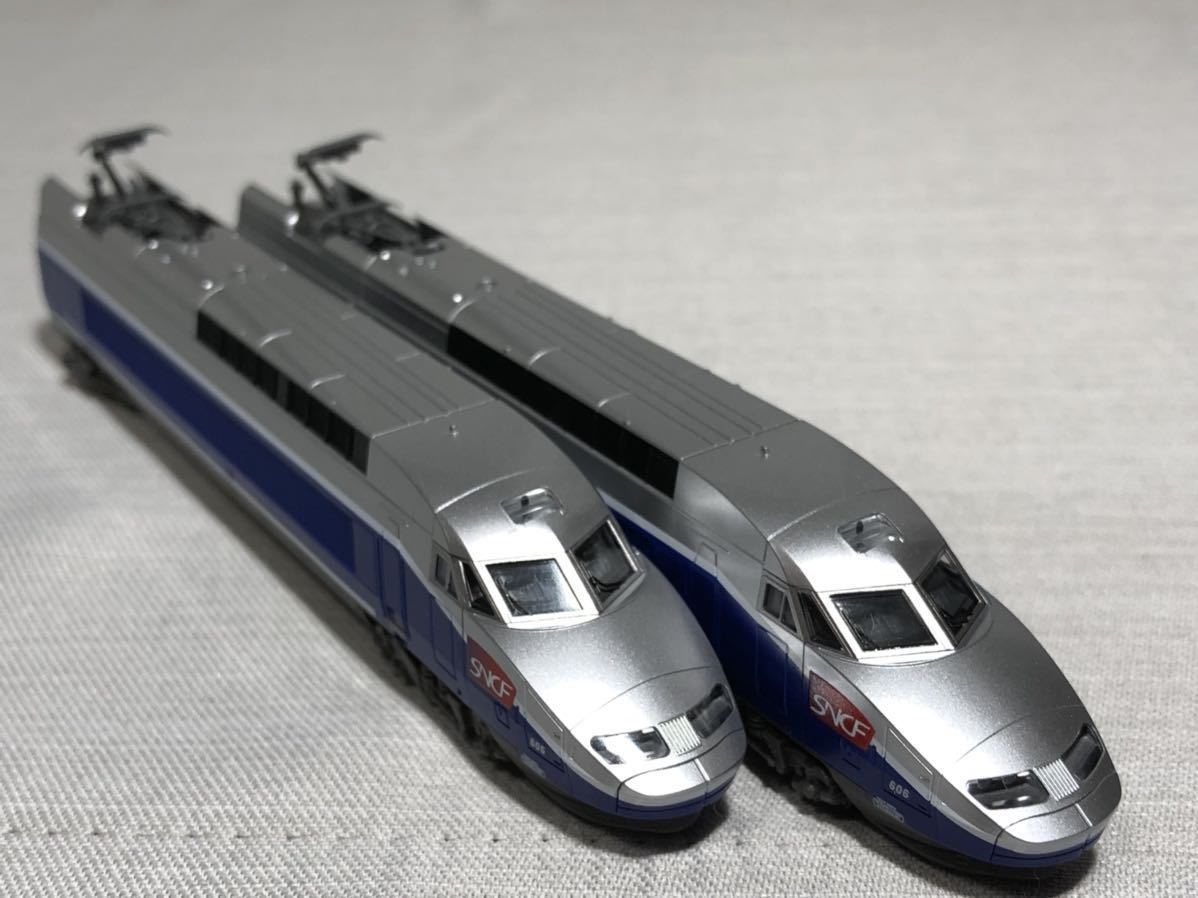 KATO 10-1529】TGV-RD(TGVレゾ・デュープレックス)10両セット【新品