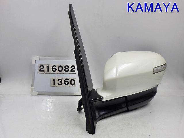 新作登場，低価 エリシオン DBA-RR1 左サイドミラー ヒーター付 色/NH624P パール白 76250-SJK-J84ZW 216082 MIR(ドアミラー)｜売買されたオークション情報、yahooの商品情報をアーカイブ公開 - オークファン ホンダ用