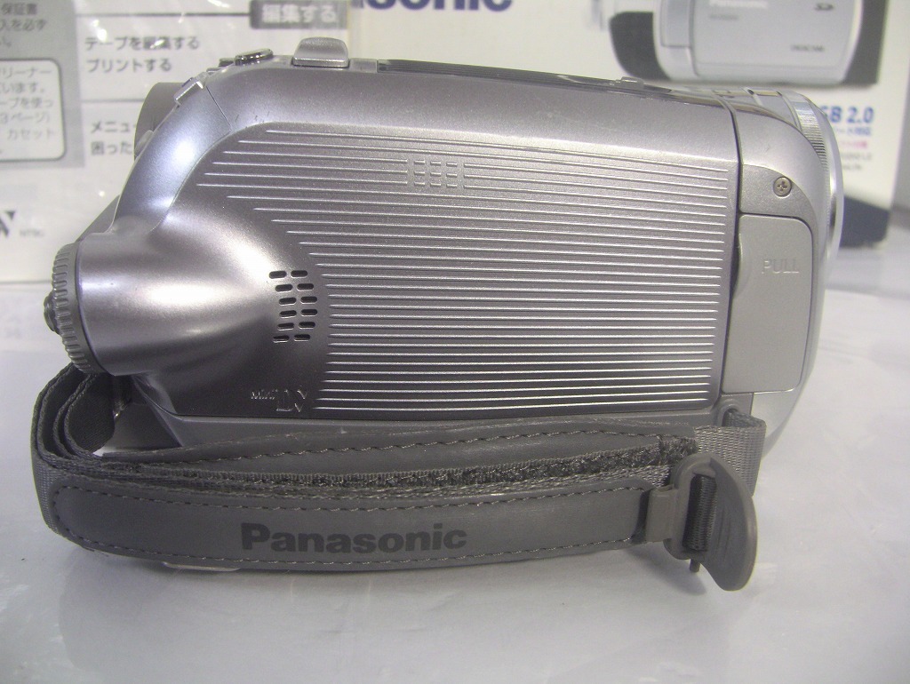 MiniDVテープ再生できます！【動作確認済み】 Panasonic MiniDVビデオカメラ NV-GS300　☆ダビングにご使用ください！☆/0024 Panasonic MiniDVテープ再生できます！動作確認済み MiniDVビデオ 大画面 動作確認済み NV-GS70