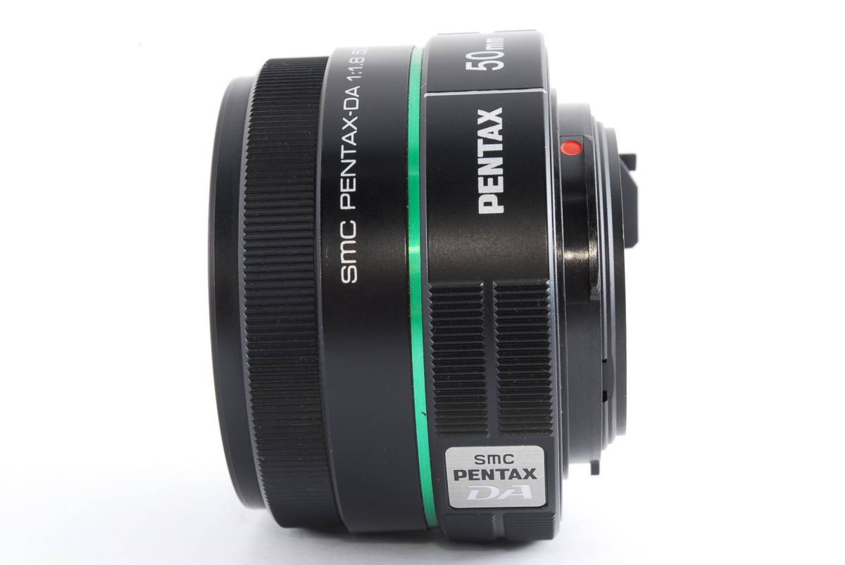 ☆極上美品☆ ペンタックス SMC PENTAX-DA 50mm F1.8 #8906
