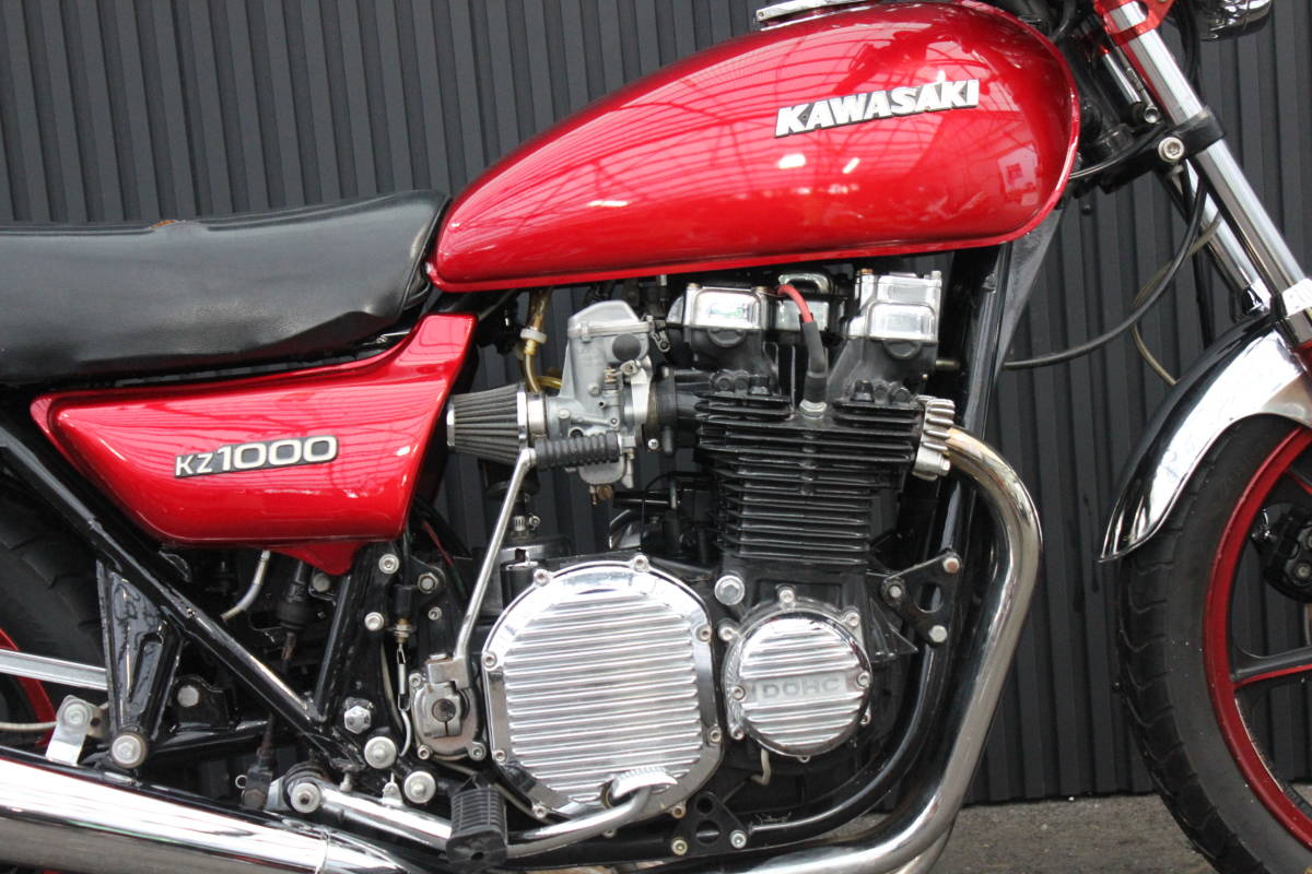 静岡市 KZ1000 フルレストア 仕上げベース Z2 Z750RS Z750D1 Z750FX CB750K Z1100R Z1R Z400FX Z1000MK2 KH400 GPZ900 GPZ750 GPZ400F