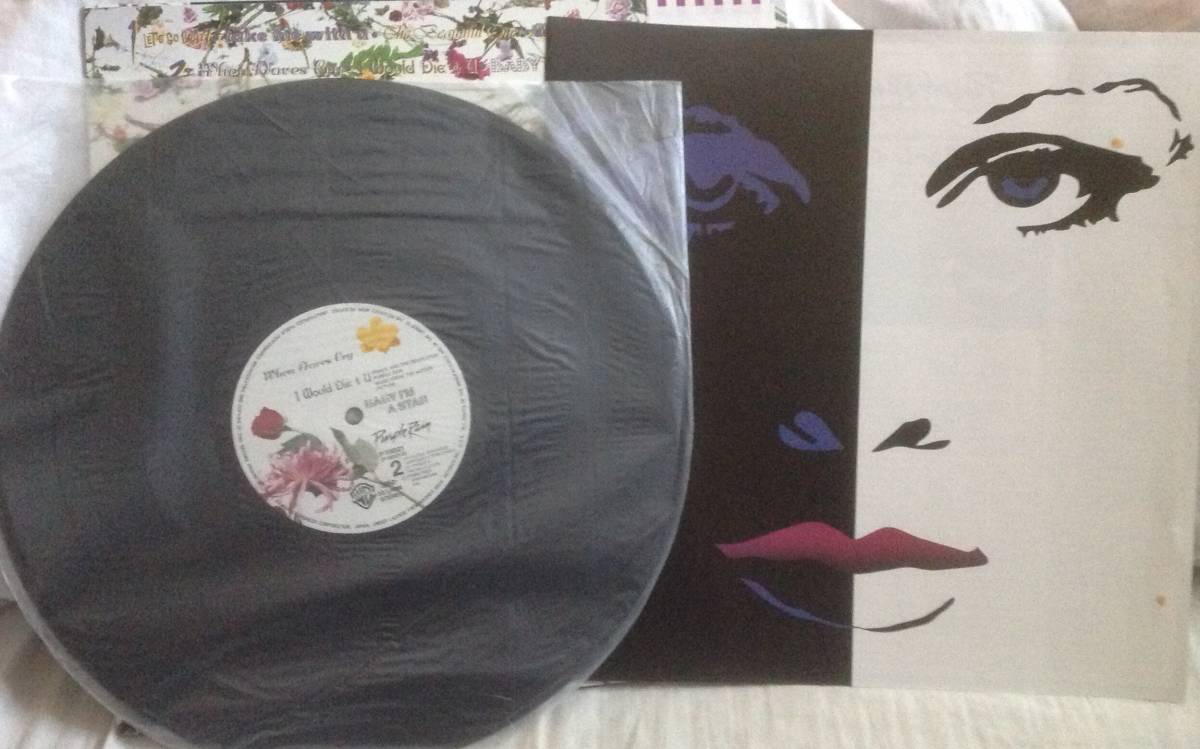 ⁄ パープル・レイン Purple Rain プリンス : RECORDS カラーレコードの