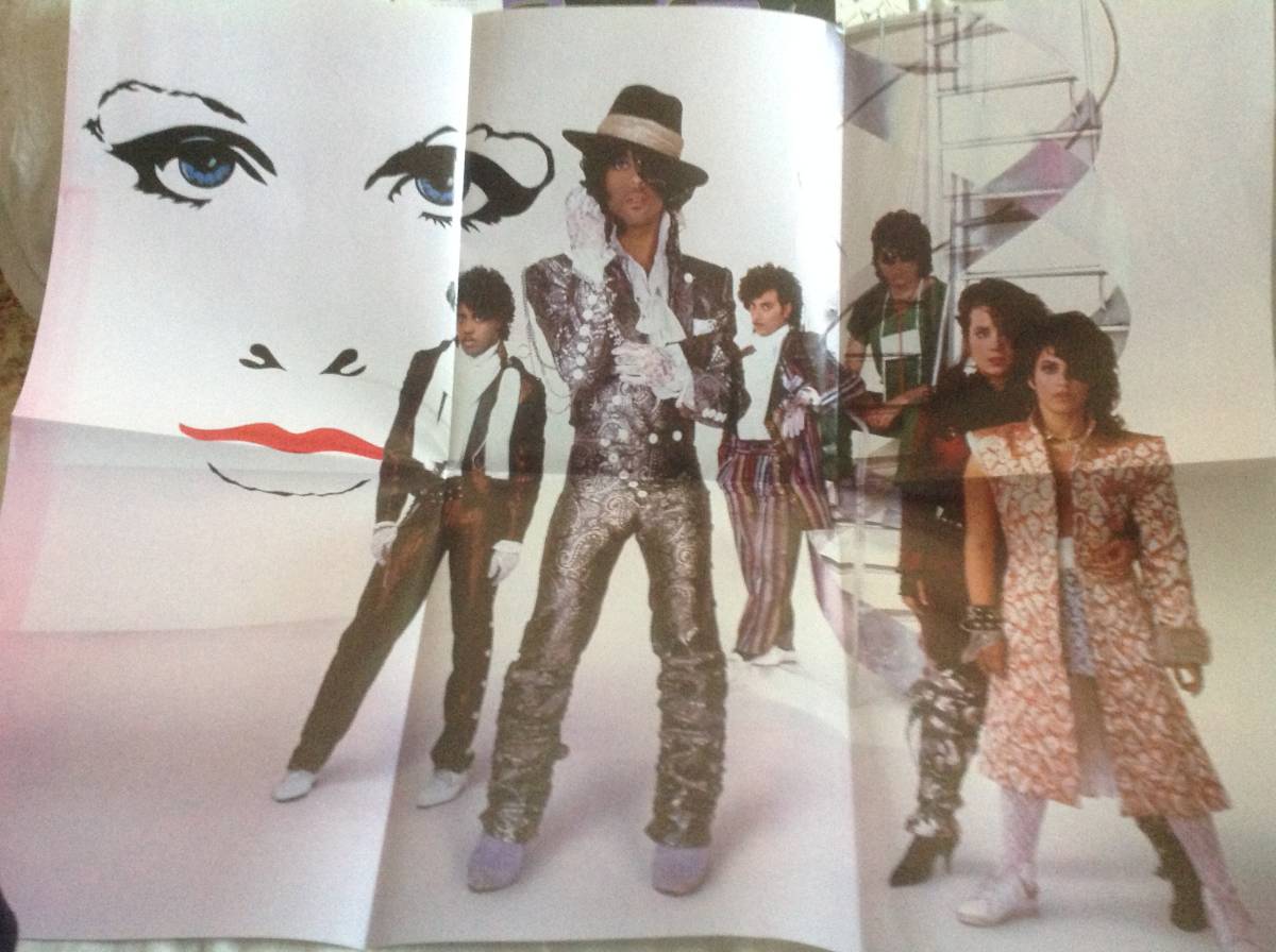 ⁄ パープル・レイン Purple Rain プリンス : RECORDS カラーレコードの
