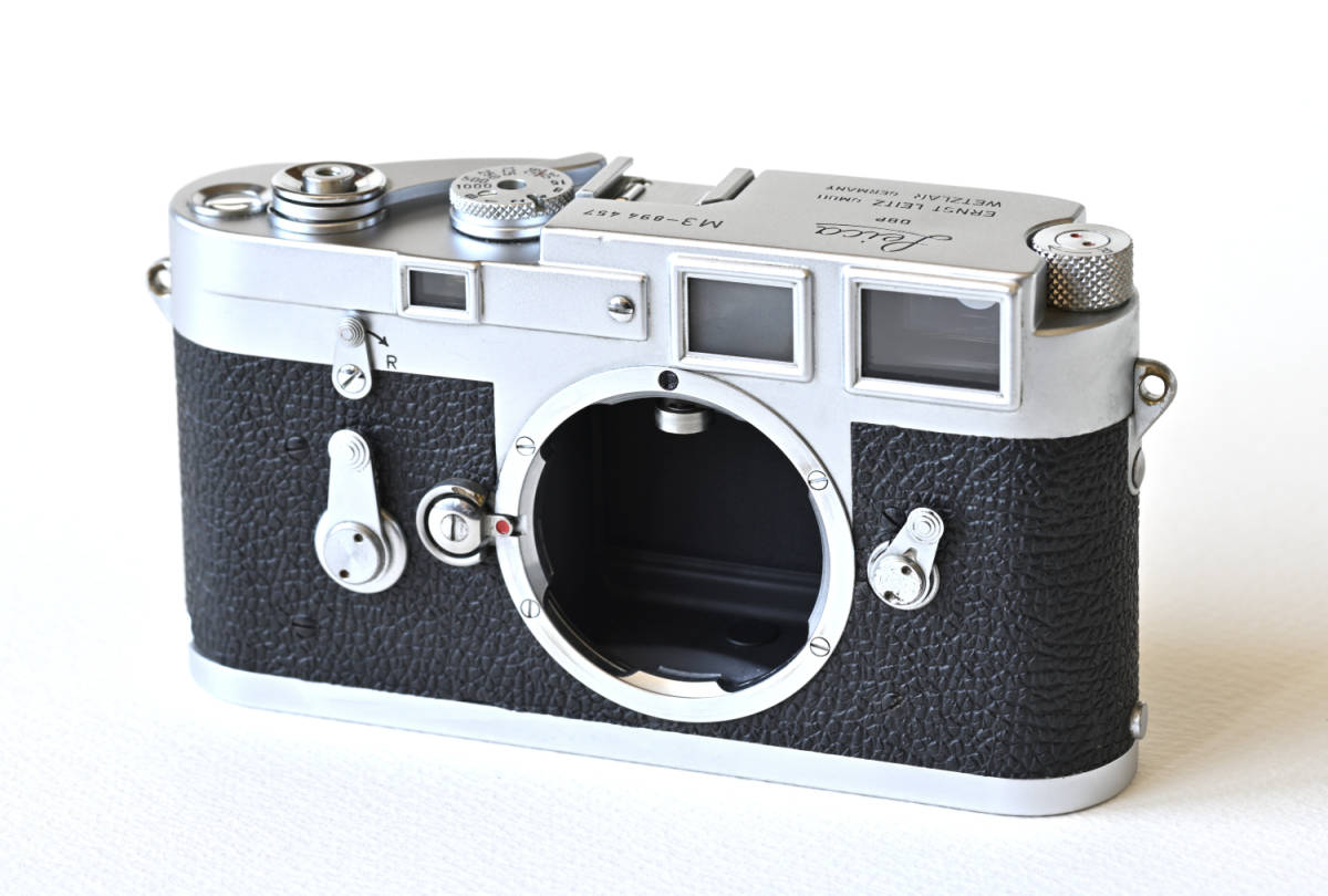 △ Leica ライカ M3 レンジファインダーカメラ ダブルストローク Leica M3 ライカM3 ダブルストローク レンジファインダー フィルム
