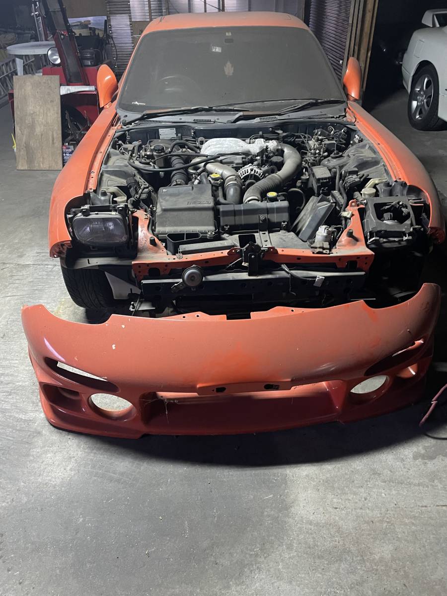 rx7fd3s 部品取り レストアベースに(RX-7)｜売買されたオークション