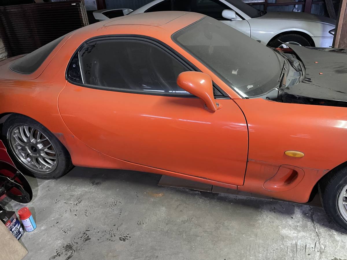rx7fd3s 部品取り レストアベースに(RX-7)｜売買されたオークション