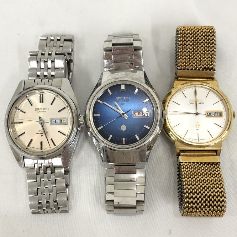 1295604】腕時計 ジャンク品 おまとめ SEIKO / AVANTINO / ORIENT ほか